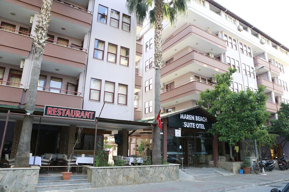 Maren Beach Apart Hotel Alanya Exterior photo