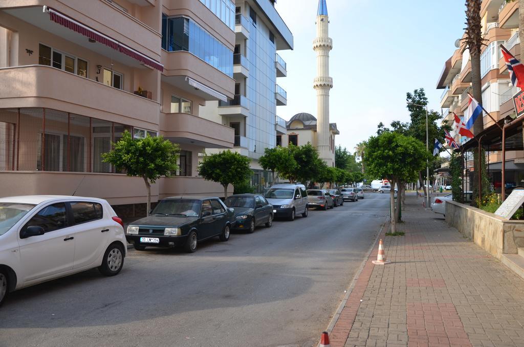 Maren Beach Apart Hotel Alanya Exterior photo