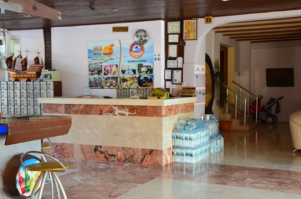 Maren Beach Apart Hotel Alanya Exterior photo