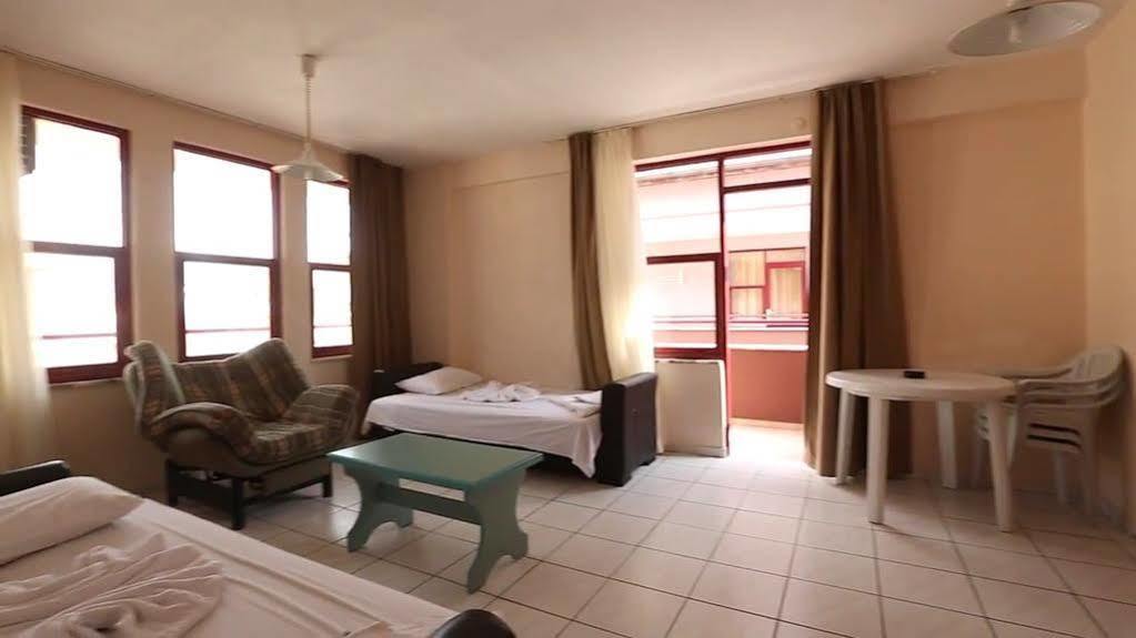 Maren Beach Apart Hotel Alanya Exterior photo