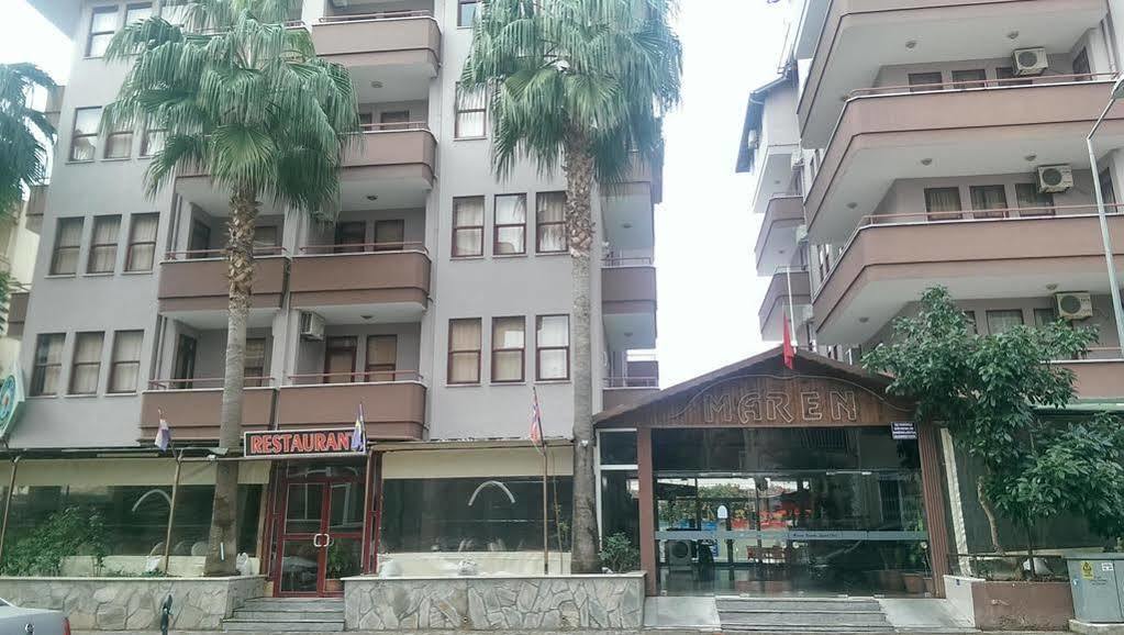 Maren Beach Apart Hotel Alanya Exterior photo