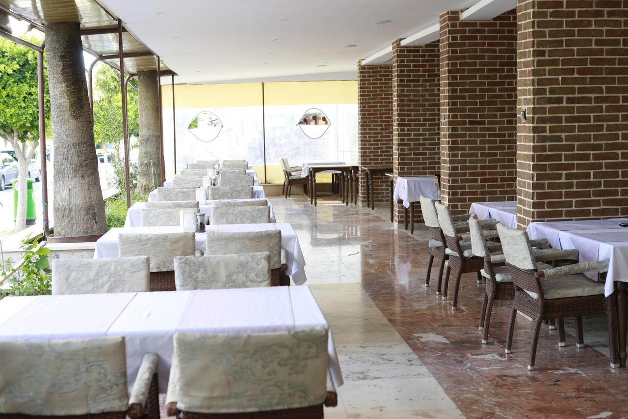 Maren Beach Apart Hotel Alanya Exterior photo