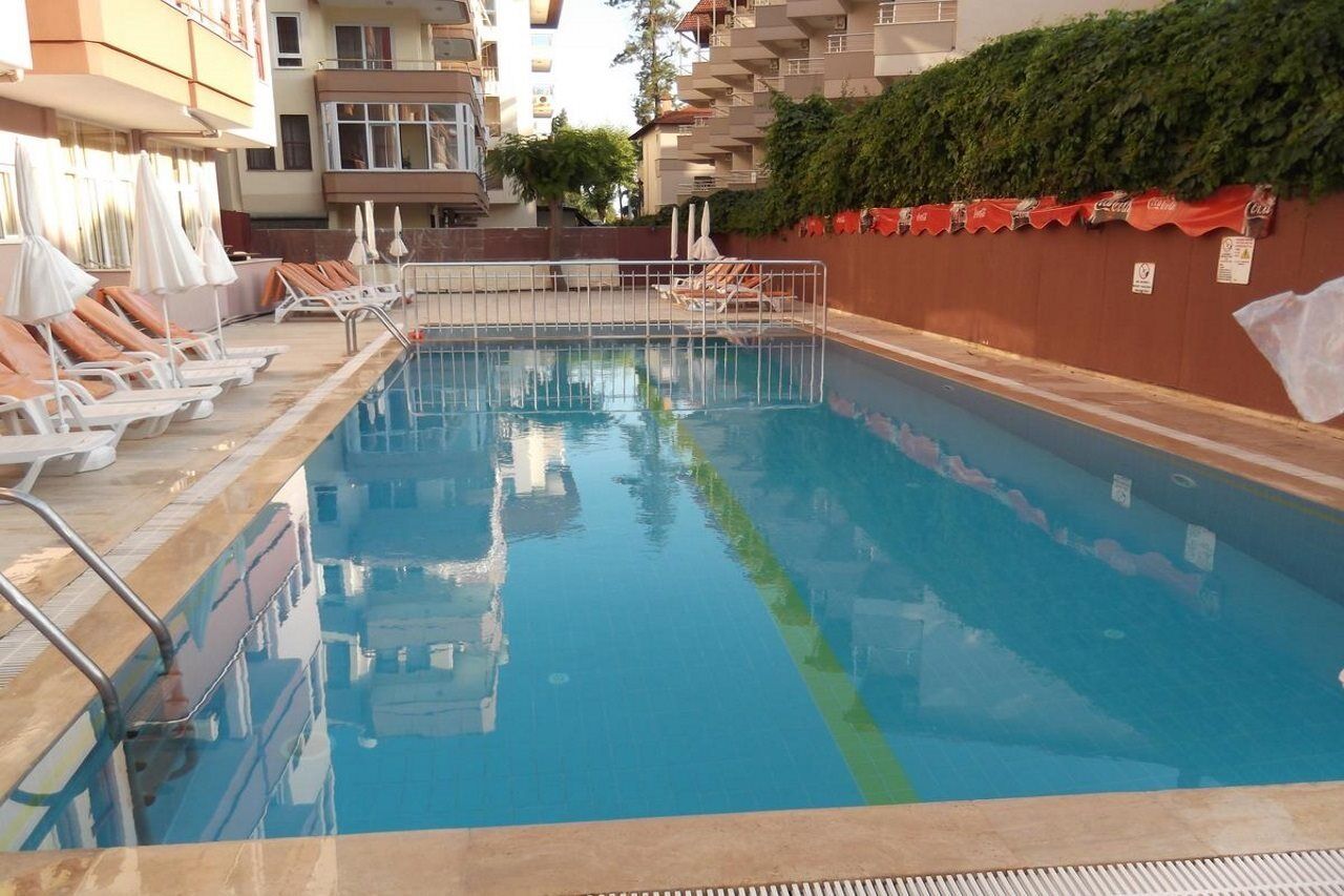 Maren Beach Apart Hotel Alanya Exterior photo